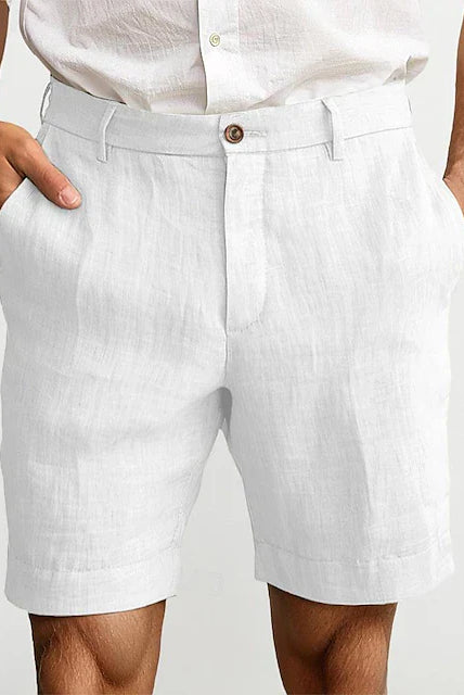 Herren Leinen Shorts Klassisch – Elegant & Sommerlich