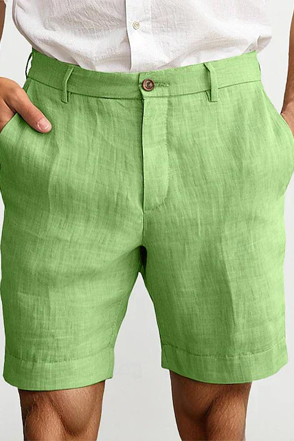 Herren Leinen Shorts Klassisch – Elegant & Sommerlich