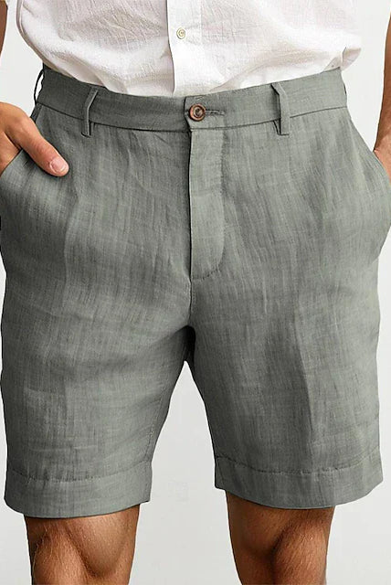 Herren Leinen Shorts Klassisch – Elegant & Sommerlich