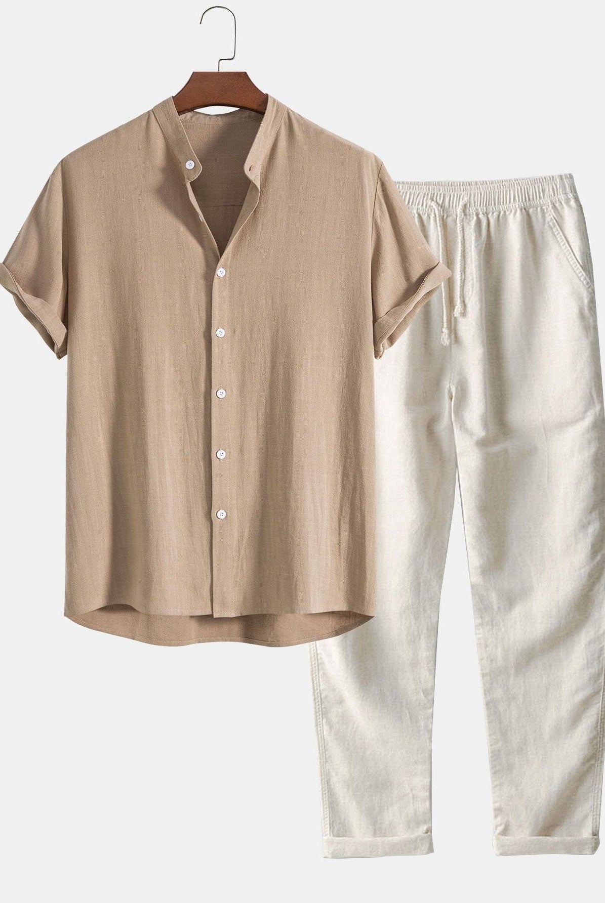Herren Sommer Set Hemd & Hose – Locker & Elegant