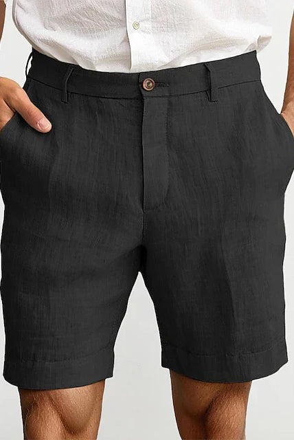 Herren Leinen Shorts Klassisch – Elegant & Sommerlich