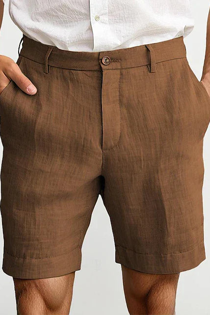 Herren Leinen Shorts Klassisch – Elegant & Sommerlich