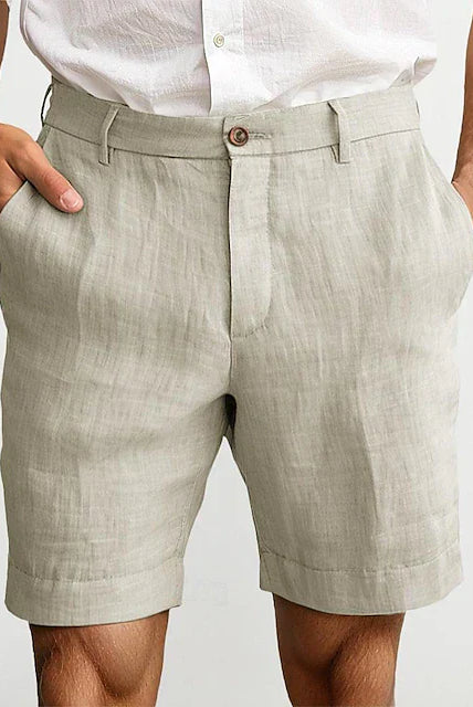 Herren Leinen Shorts Klassisch – Elegant & Sommerlich